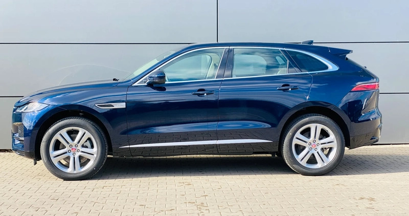 Jaguar F-Pace cena 289000 przebieg: 3000, rok produkcji 2023 z Krynki małe 106